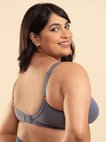 NYKD Women’s Cotton Non-Padded Wire-Free Casual Full Coverage Bra
